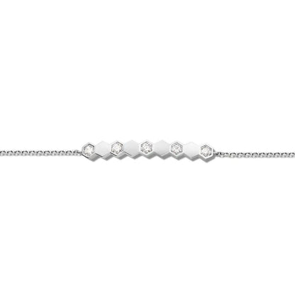[Novalux]BEE LOVE BRACELET DIAMOND