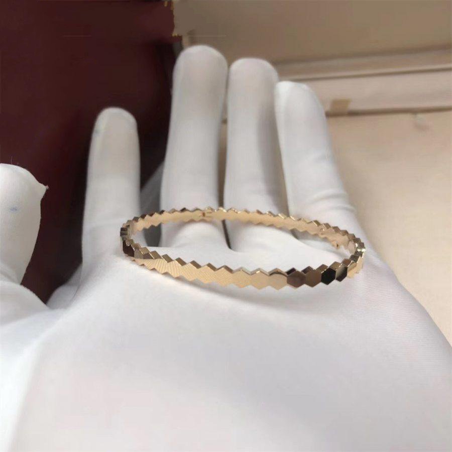 [Novalux]BEE LOVE GOLD BRACELET