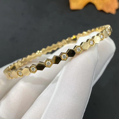 [Novalux]BEE LOVE GOLD DIAMOND BRACELET