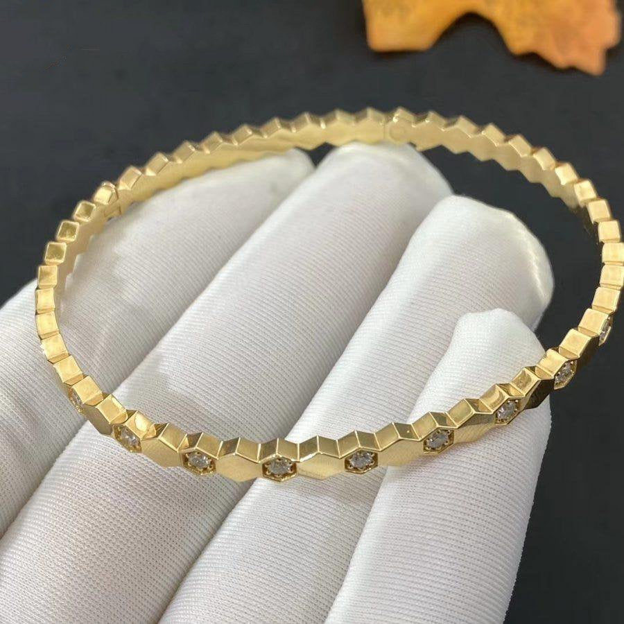 [Novalux]BEE LOVE GOLD DIAMOND BRACELET