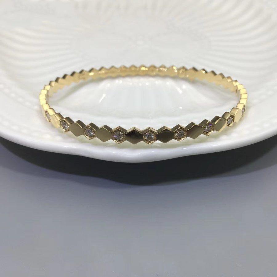 [Novalux]BEE LOVE GOLD DIAMOND BRACELET