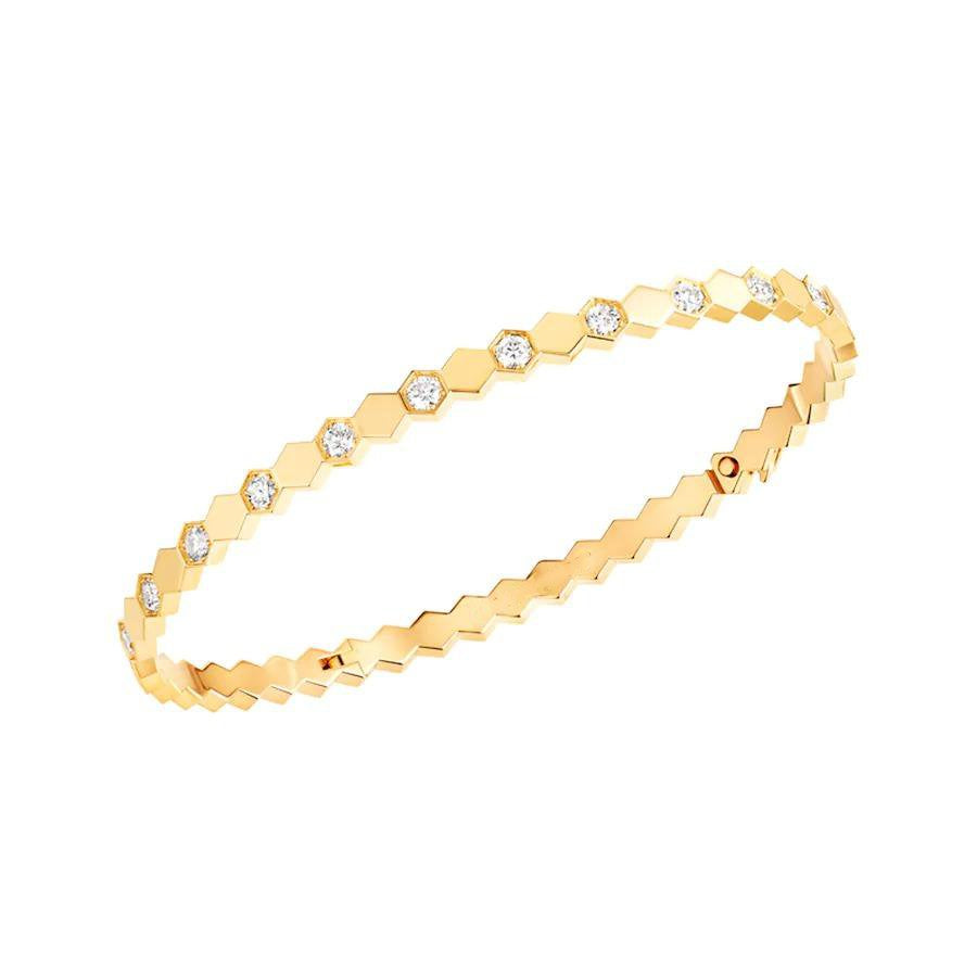 [Novalux]BEE LOVE GOLD DIAMOND BRACELET
