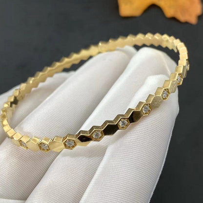 [Novalux]BEE LOVE GOLD DIAMOND BRACELET