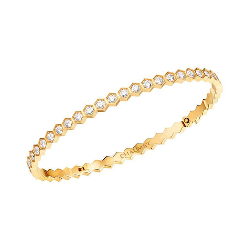 [Novalux]BEE LOVE GOLD BRACELET FULL DIAMOND