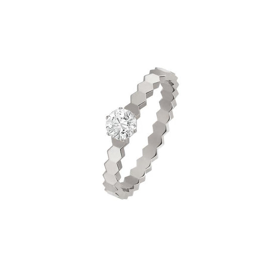 [Novalux]BEE LOVE RING SILVER 1 DIAMOND