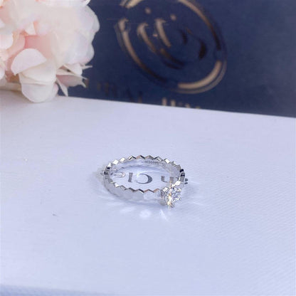 [Novalux]BEE LOVE RING SILVER 1 DIAMOND