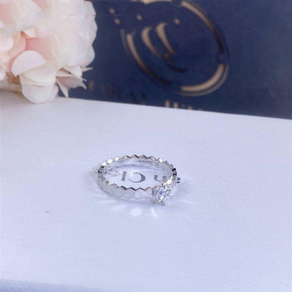 [Novalux]BEE LOVE RING SILVER 1 DIAMOND