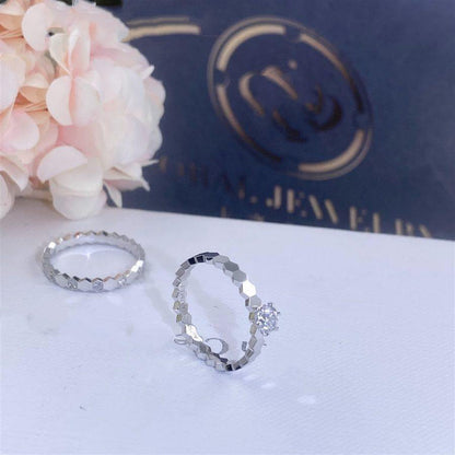 [Novalux]BEE LOVE RING SILVER 1 DIAMOND
