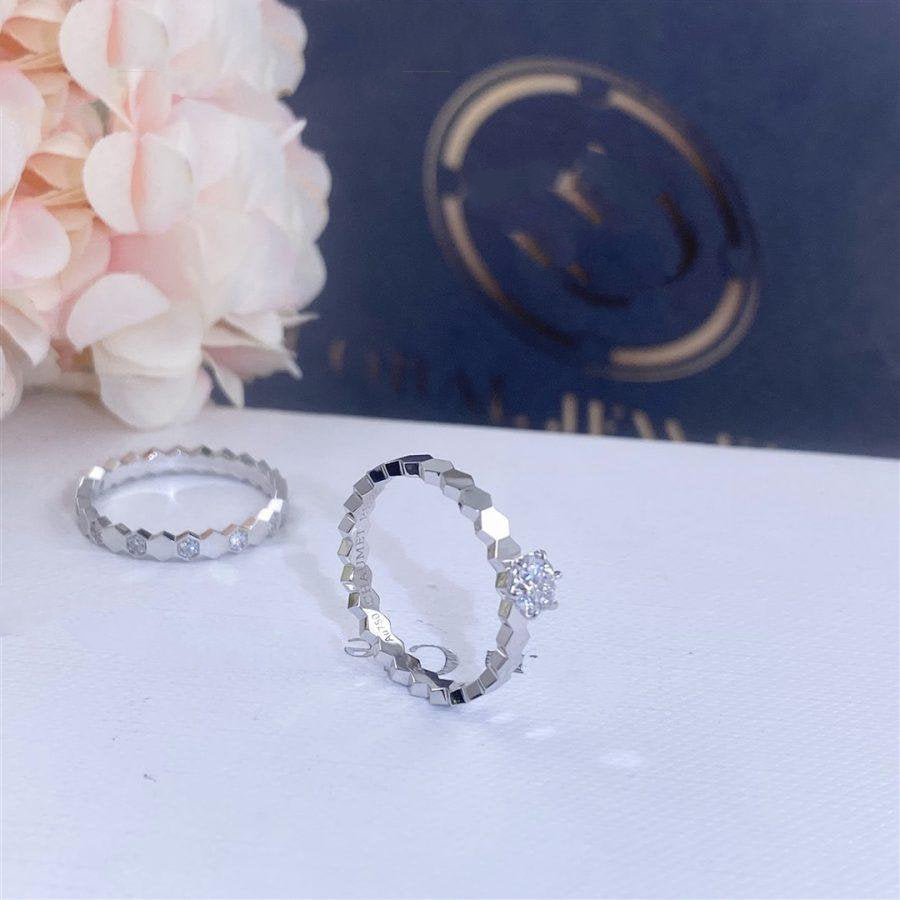 [Novalux]BEE LOVE RING SILVER 1 DIAMOND