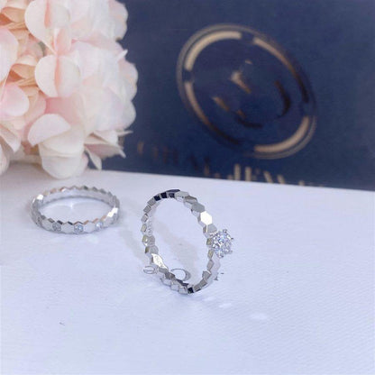 [Novalux]BEE LOVE RING SILVER 1 DIAMOND