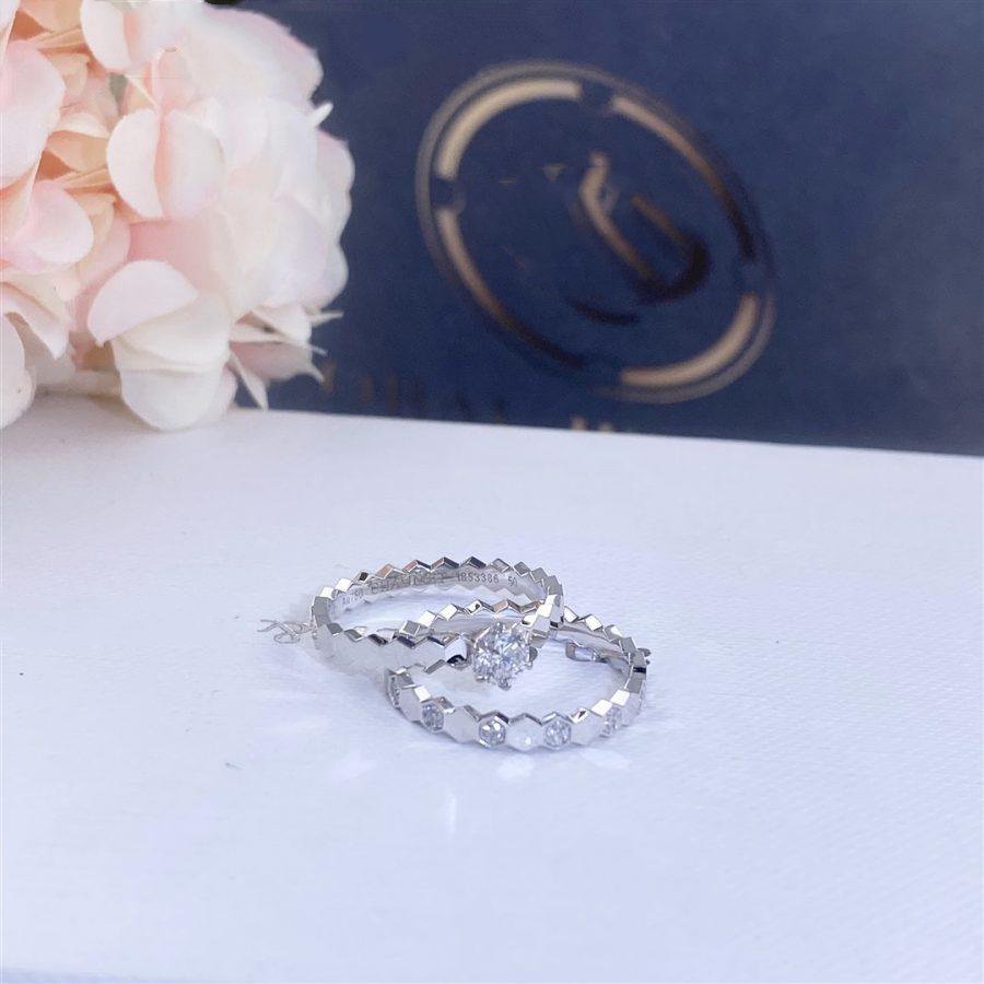 [Novalux]BEE LOVE RING SILVER 1 DIAMOND