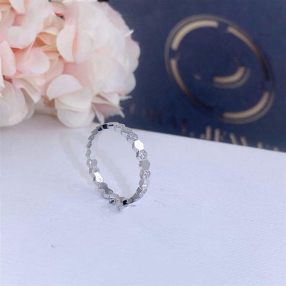[Novalux]BEE LOVE RING SILVER DIAMOND