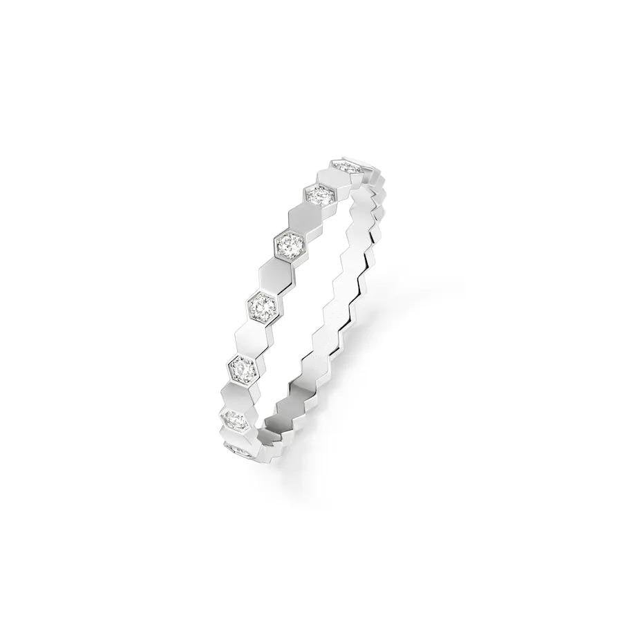 [Novalux]BEE LOVE RING SILVER DIAMOND