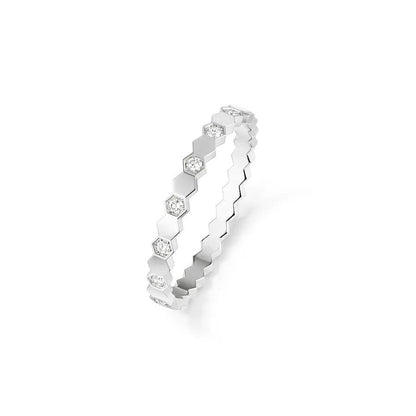 [Novalux]BEE LOVE RING SILVER DIAMOND