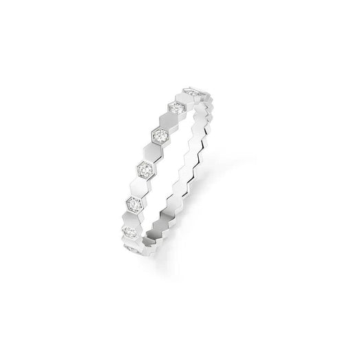 [Novalux]BEE LOVE RING SILVER DIAMOND
