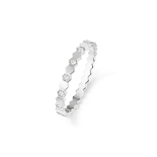 [Novalux]BEE LOVE RING SILVER DIAMOND