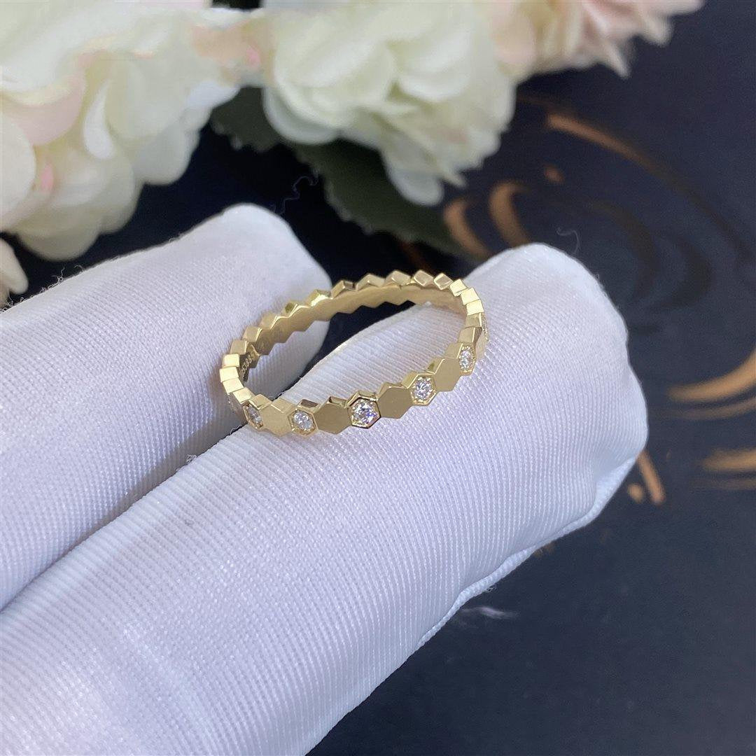 [Novalux]BEE LOVE RING GOLD DIAMOND