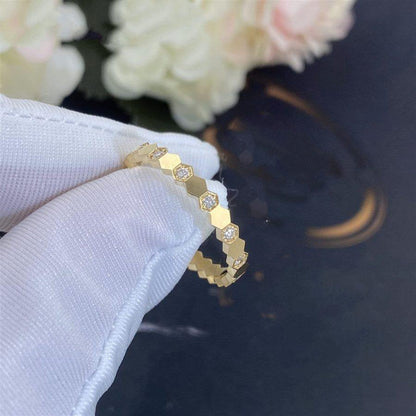 [Novalux]BEE LOVE RING GOLD DIAMOND