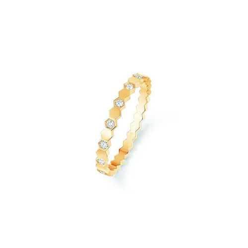 [Novalux]BEE LOVE RING GOLD DIAMOND