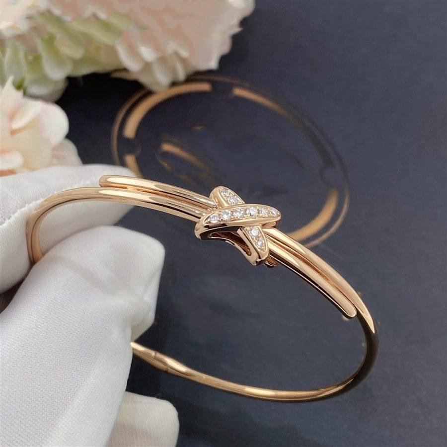 [Novalux]JEUX DE BRACELET ROSE GOLD DIAMONDS