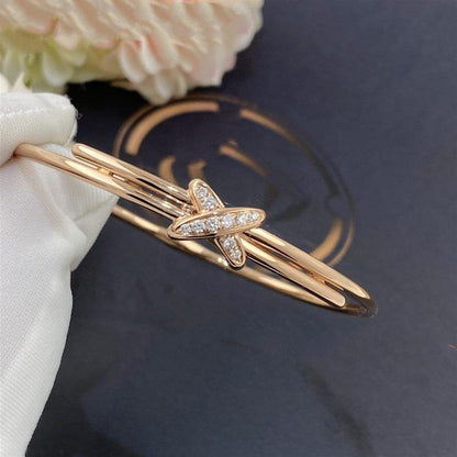 [Novalux]JEUX DE BRACELET ROSE GOLD DIAMONDS