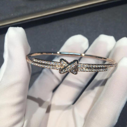 [Novalux]JEUX DE BRACELET DIAMONDS ROSE GOLD