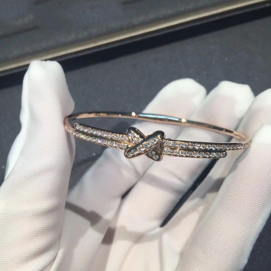 [Novalux]JEUX DE BRACELET DIAMONDS ROSE GOLD