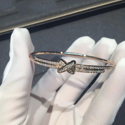 [Novalux]JEUX DE BRACELET DIAMONDS ROSE GOLD