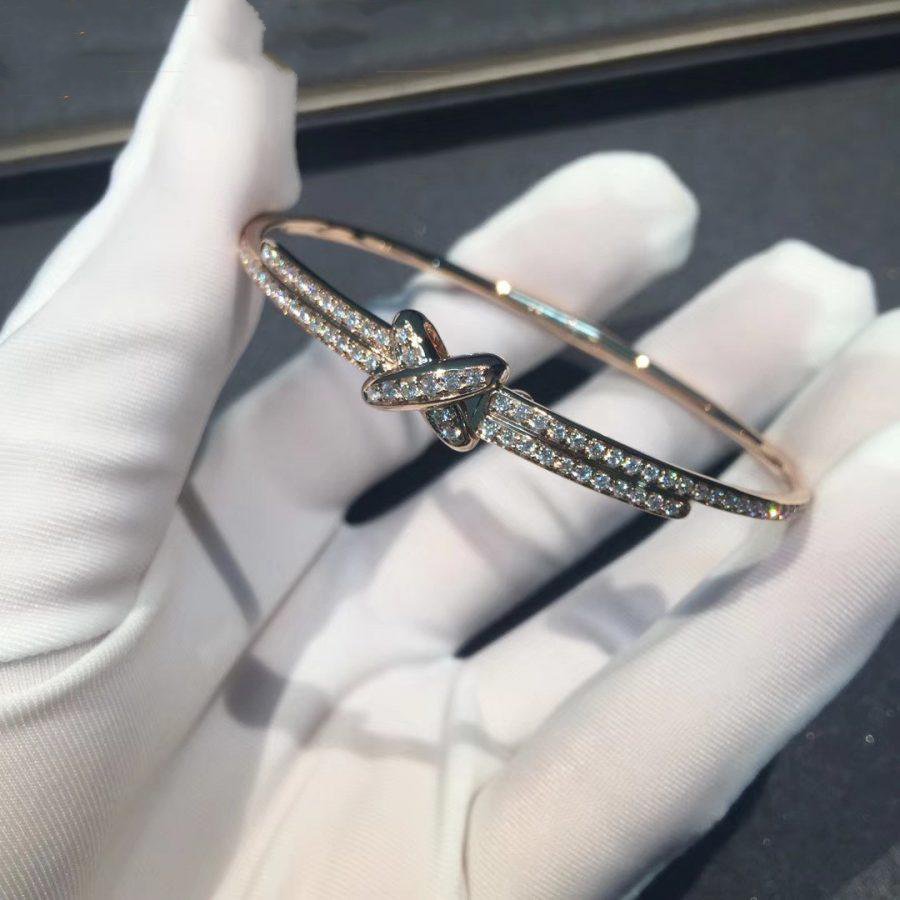 [Novalux]JEUX DE BRACELET DIAMONDS ROSE GOLD