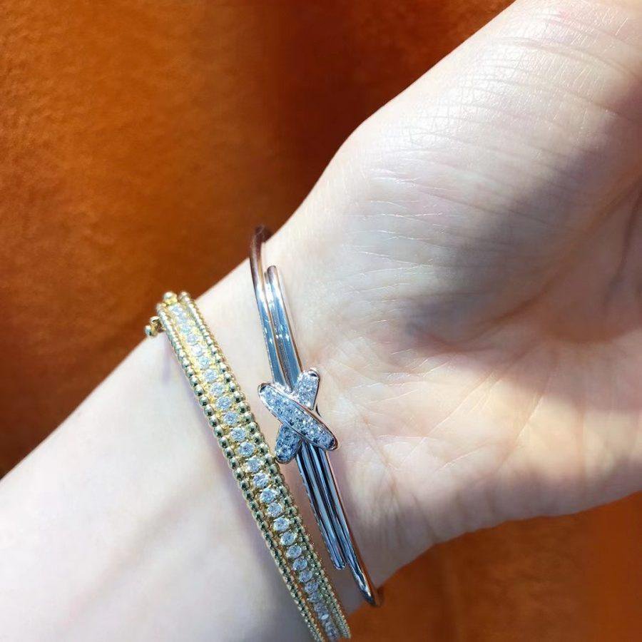 [Novalux]JEUX DE BRACELET SILVER DIAMONDS