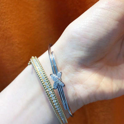 [Novalux]JEUX DE BRACELET SILVER DIAMONDS