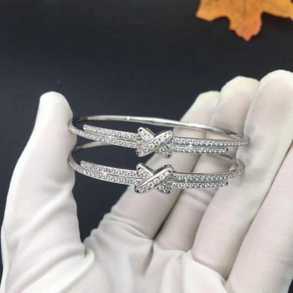 [Novalux]JEUX DE BRACELET DIAMONDS SILVER