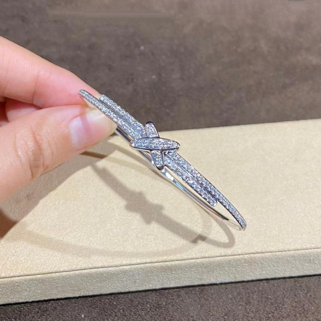 [Novalux]JEUX DE BRACELET DIAMONDS SILVER