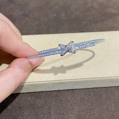 [Novalux]JEUX DE BRACELET DIAMONDS SILVER