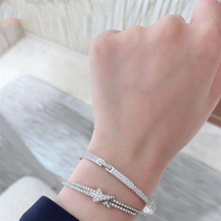 [Novalux]JEUX DE BRACELET DIAMONDS SILVER