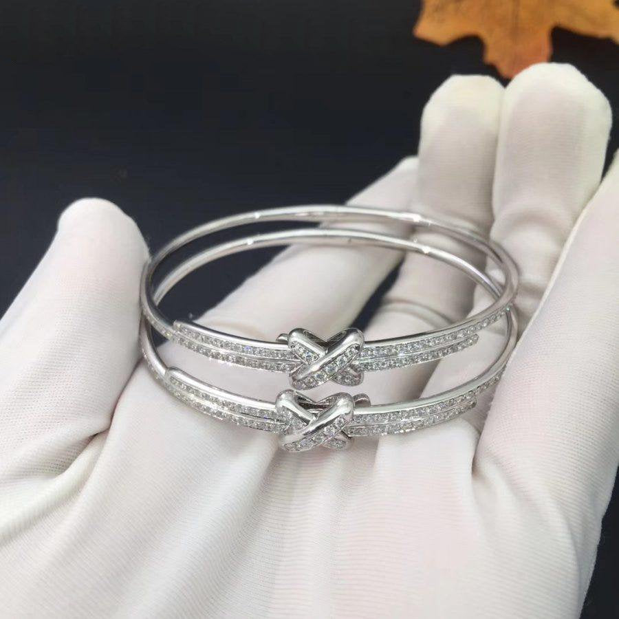 [Novalux]JEUX DE BRACELET DIAMONDS SILVER