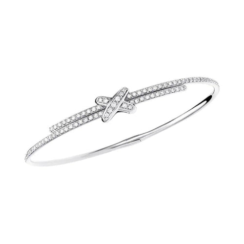 [Novalux]JEUX DE BRACELET DIAMONDS SILVER