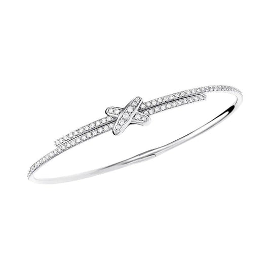 [Novalux]JEUX DE BRACELET DIAMONDS SILVER