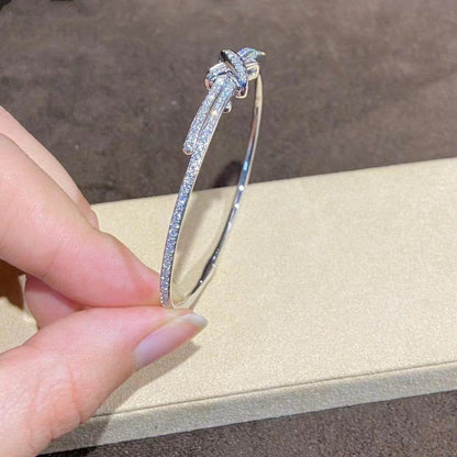 [Novalux]JEUX DE BRACELET DIAMONDS SILVER
