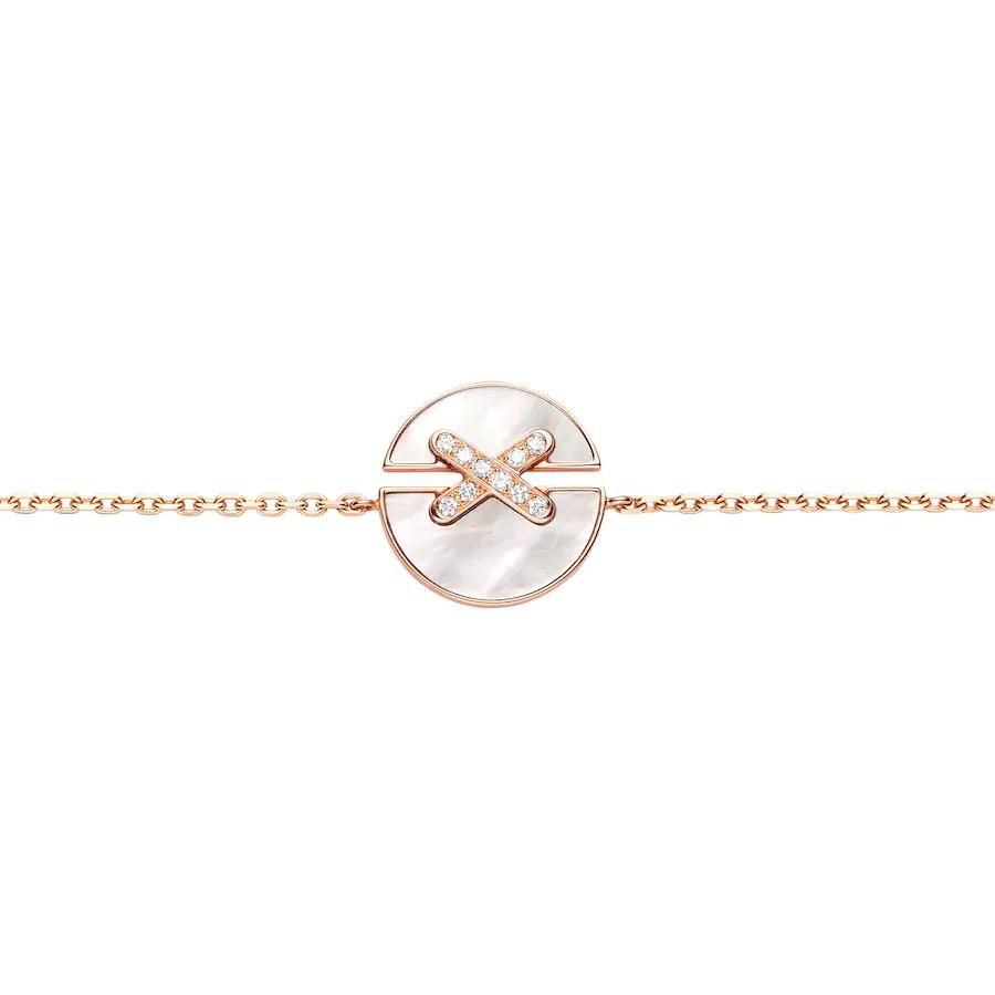 [Novalux]JEUX DE BRACELET MOP ROSE GOLD DIAMONDS