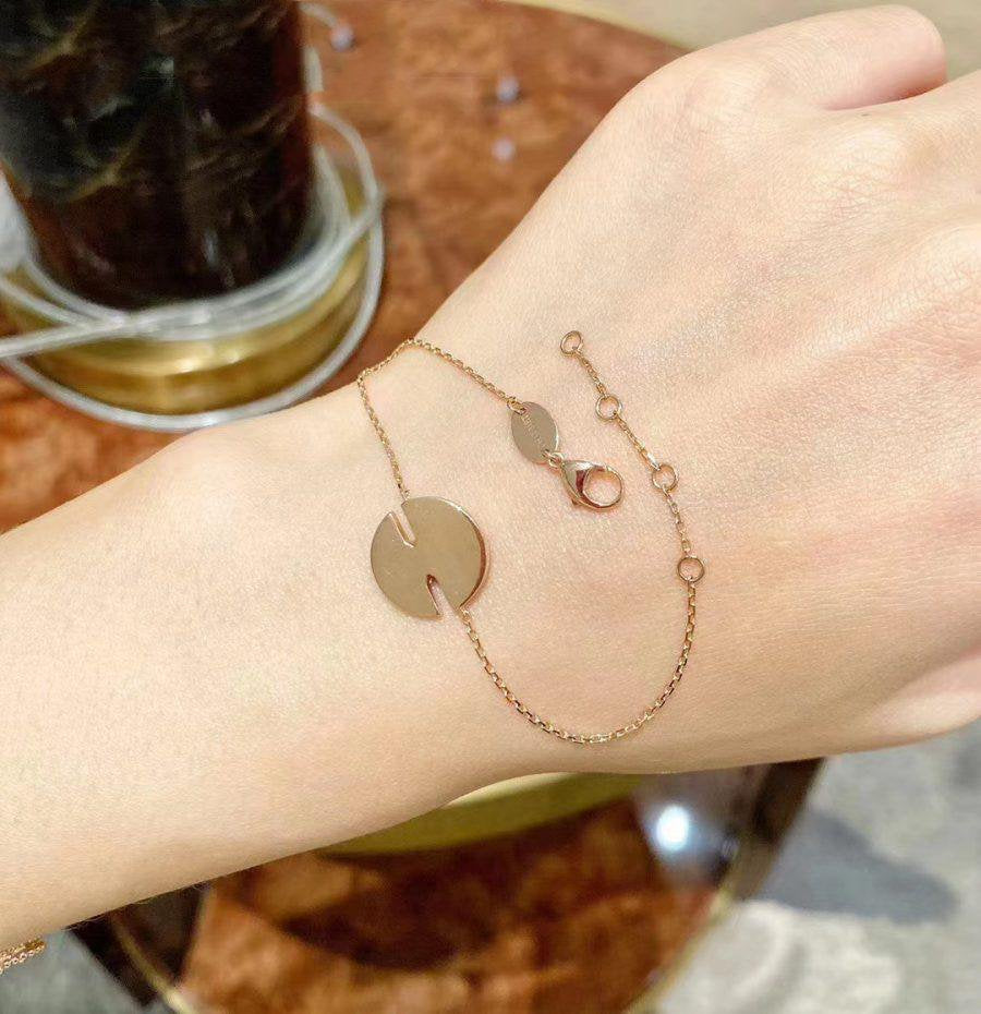 [Novalux]JEUX DE BRACELET MOP ROSE GOLD DIAMONDS