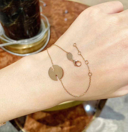 [Novalux]JEUX DE BRACELET MOP ROSE GOLD DIAMONDS