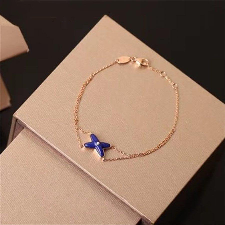 [Novalux]Hollow Design Four-Leaf Clover Flower Shape Ring