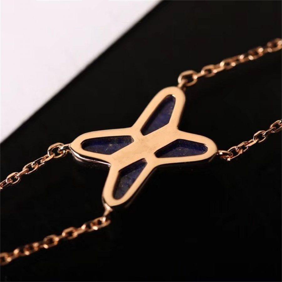 [Novalux]Hollow Design Four-Leaf Clover Flower Shape Ring