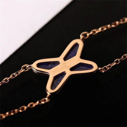 [Novalux]Hollow Design Four-Leaf Clover Flower Shape Ring