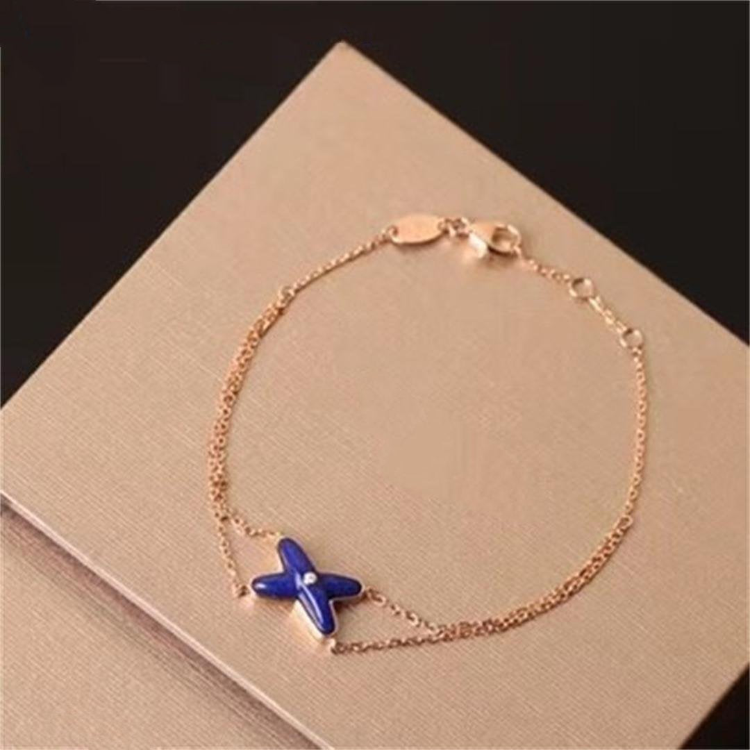 [Novalux]Hollow Design Four-Leaf Clover Flower Shape Ring