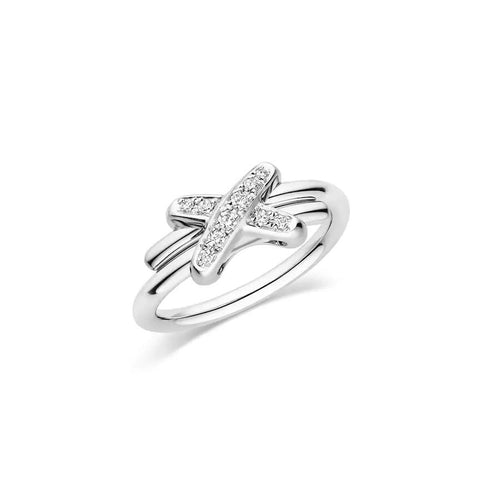 [Novalux]JEUX DE SILVER DIAMOND RING