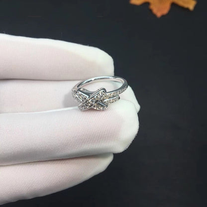 [Novalux]JEUX DE SILVER DIAMOND RING