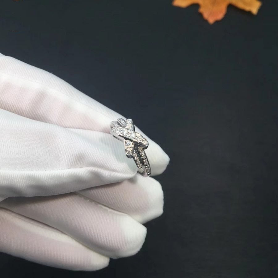 [Novalux]JEUX DE SILVER DIAMOND RING