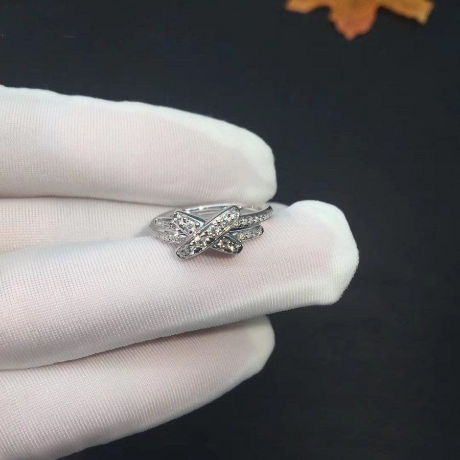 [Novalux]JEUX DE SILVER DIAMOND RING